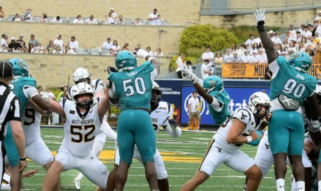 WVU football's special teams took care of business against Coastal Carolina